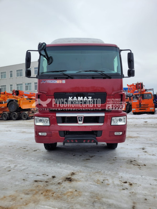 Купить Самосвал Камаз 65801-Т5 б/у (2019 г.; 153817 км) в компании Русбизнесавто - изображение 1