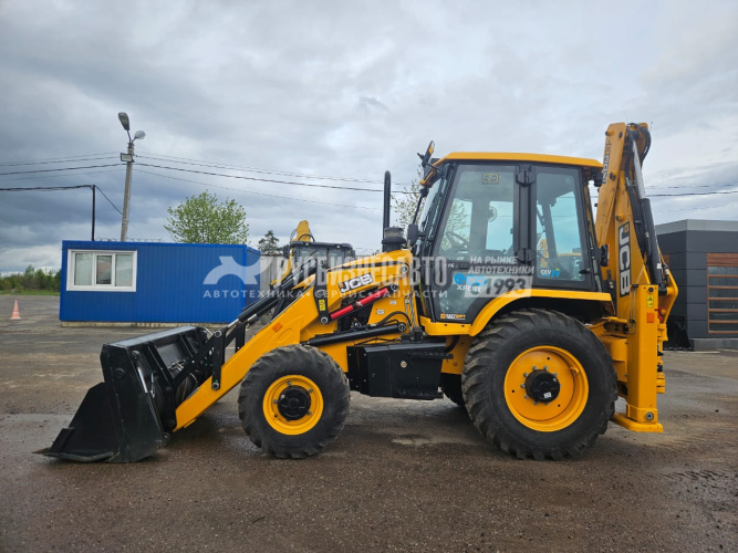 Купить Экскаватор-погрузчик  JCB 3DX Super (2024 г., 9 м/ч) с кондиционером.(новый, без гарантии)(5334) в компании Русбизнесавто - изображение 6