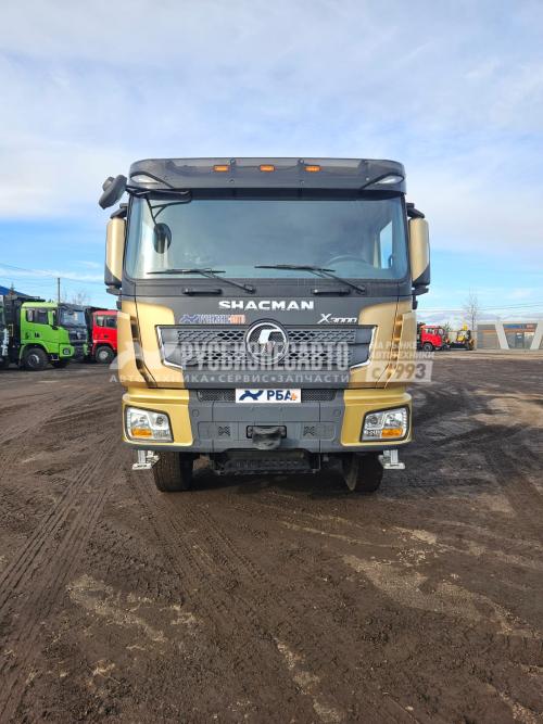 Купить Самосвал SHACMAN SX331863366 8х4 550 л.с б/у (2022 г., 59 601 км.)(2342)нов. резина задняя ось в компании Русбизнесавто - изображение 1