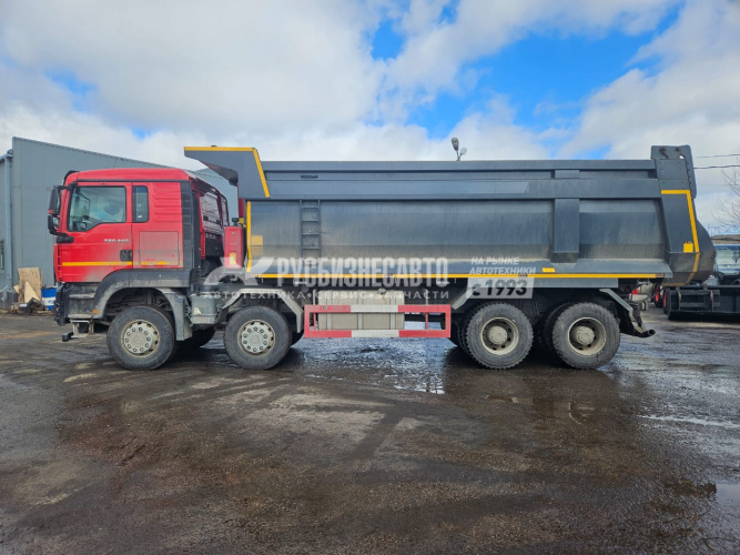 Купить Самосвал HOWO T5G (8x4) б/у (2023 г., 76 586 км.) (0060) в компании Русбизнесавто - изображение 7