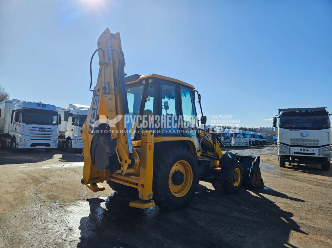 Купить Экскаватор-погрузчик  JCB 3DX Super (2024 г., 20 м/ч) с кондиционером.(новый, без гарантии)(9995) в компании Русбизнесавто - изображение 3