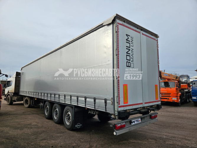 Купить BONUM 914296-04  ПОЛУПРИЦЕП б/у (штора, ворота)(2023 г.)(0709) в компании Русбизнесавто - изображение 5
