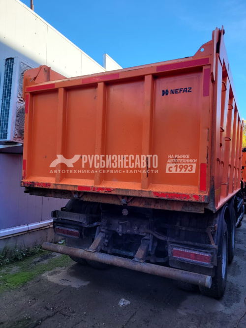 Купить КАМАЗ 6520-53 самосвал б/у (2021 г., 34 626 км.) в компании Русбизнесавто - изображение 6