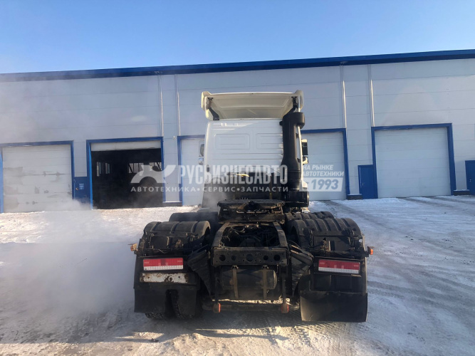 Купить Седельный тягач КАМАЗ 65206-T5 (Т2640) МКПП б/у (2019 г., 524 100 км) в компании Русбизнесавто - изображение 4