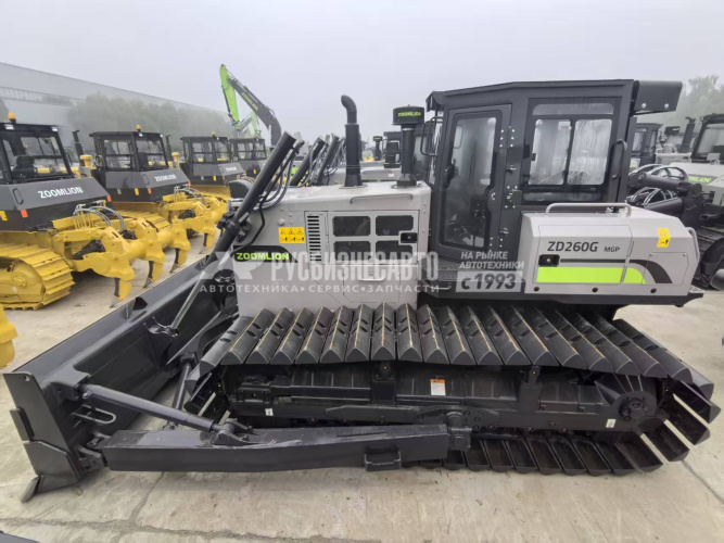 Купить Бульдозер гусеничный ZOOMLION ZD260GMGP (кондиционер, гусеница 910мм, без рыхлителя) в компании Русбизнесавто - изображение 5