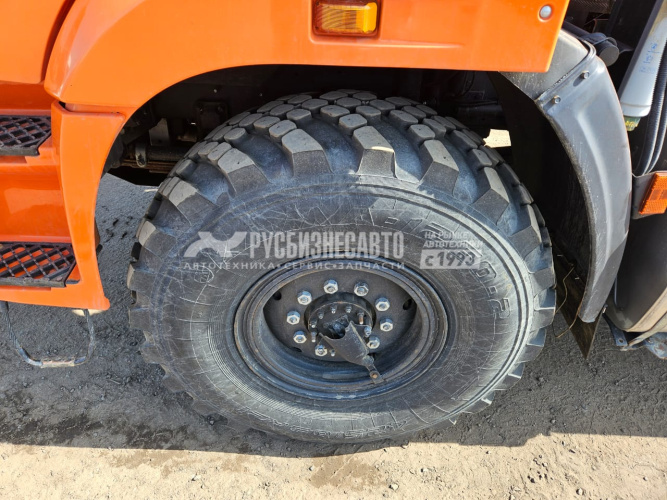 Купить АТЗ-10 КАМАЗ 43118 б/у (10м3, 1 отс.) (2020 г., 36 353 км.)(5155) в компании Русбизнесавто - изображение 8