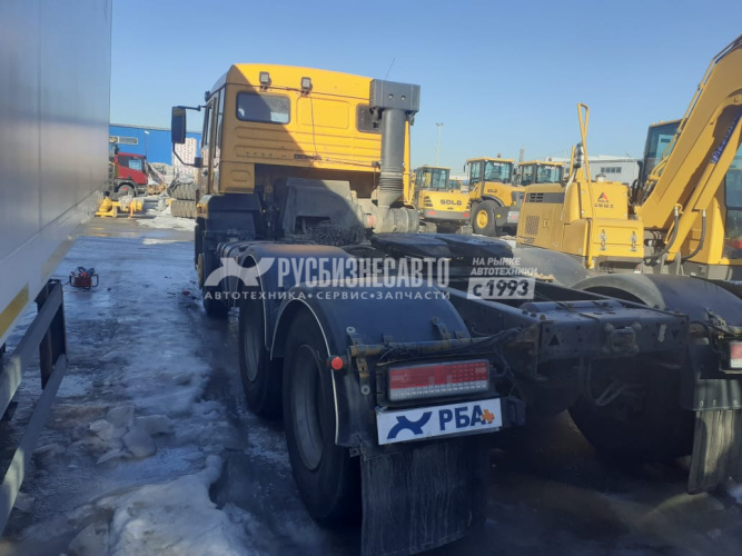 Купить КАМАЗ 65116-А5 тягач б/у (2020 г., 91 282км.) в компании Русбизнесавто - изображение 5