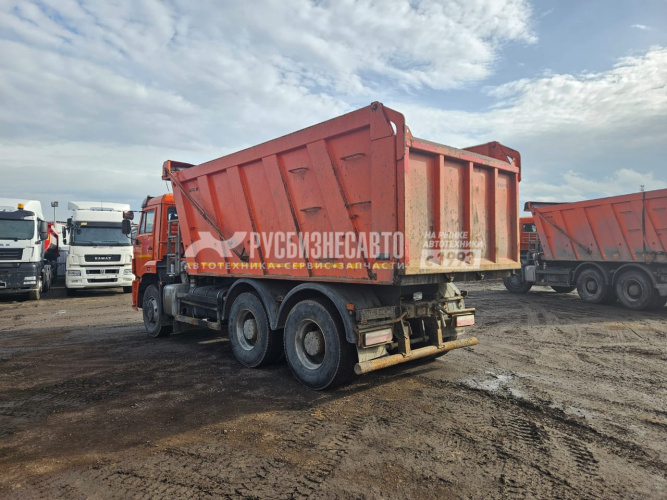 Купить КАМАЗ 6520-53 самосвал б/у (2021 г., 71 409 км.)(0098) в компании Русбизнесавто - изображение 5