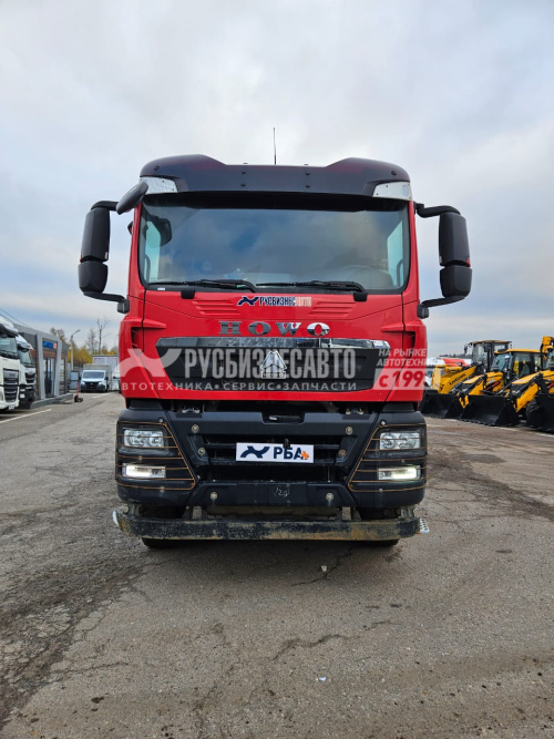 Купить Самосвал HOWO T5G 8x4 б/у (2024г., 75 908 км.)(8500) в компании Русбизнесавто - изображение 3
