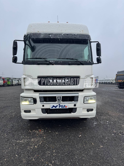 Купить Седельный тягач КАМАЗ 5490-S5 (АКПП) б/у (2020 г., 553 076 км.)(9286)-Сбер комиссия в компании Русбизнесавто - изображение 6