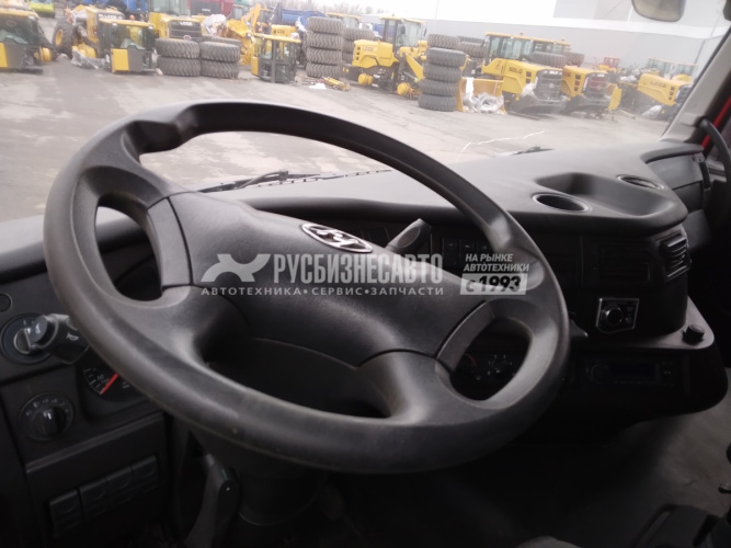Купить Самосвал HONGYAN 908 (8x4)  б/у (2021 г. 63 955 км) в компании Русбизнесавто - изображение 3