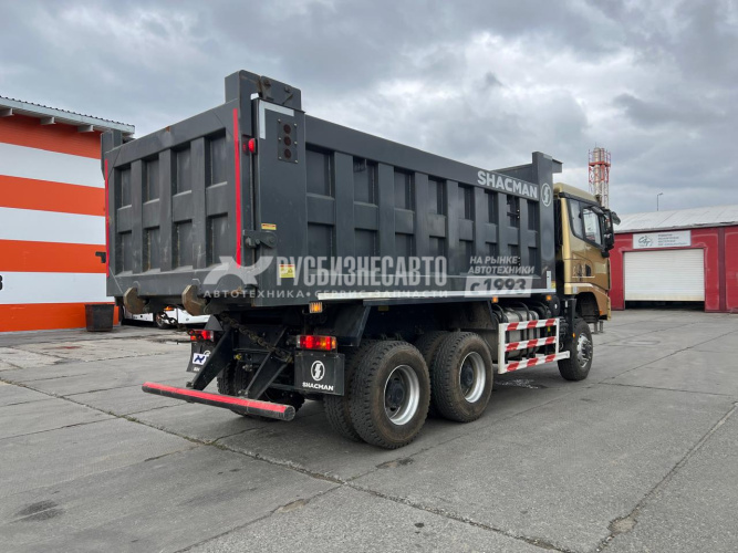 Купить Самосвал SHACMAN SX32586T385 6х6 б/у (2022 г. 8 387 км.)(0141) в компании Русбизнесавто - изображение 3