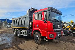 Самосвал SHACMAN SX32586V384 6х4 б/у (2023 г., 99 113 км.)(0863)рестайлинг нов. резина зад. ось