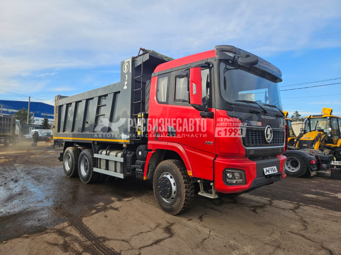 Купить Самосвал SHACMAN SX32586V384 6х4 б/у (2023 г., 99 113 км.)(0863)рестайлинг нов. резина зад. ось в компании Русбизнесавто - изображение 0