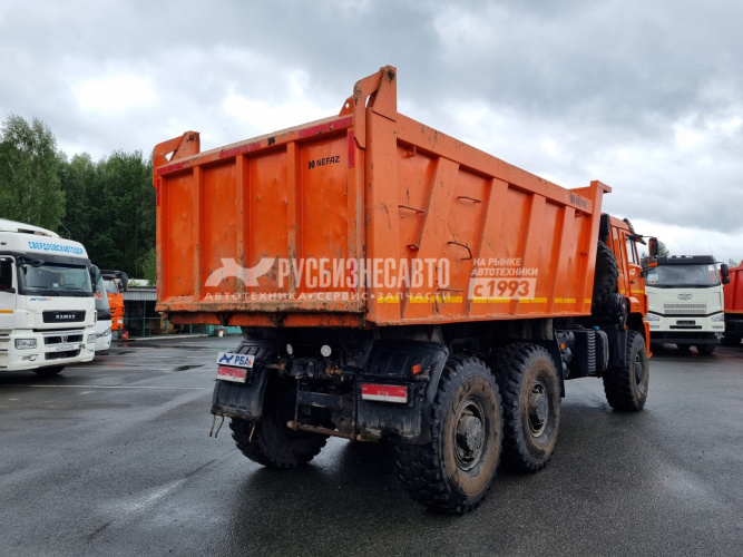 Купить КАМАЗ 65222-53 самосвал б/у (2021 г., 37 968 км.) 1706 в компании Русбизнесавто - изображение 6