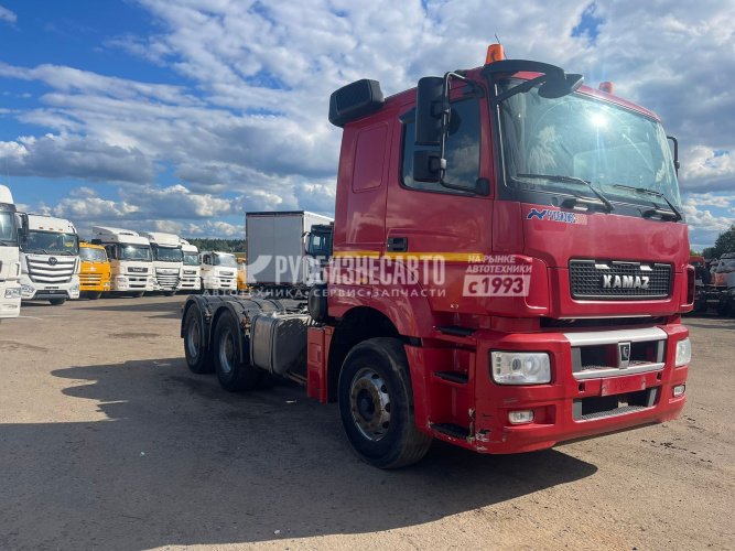 Купить Седельный тягач КАМАЗ 65806 (К3342) б/у (2020 г., 197 552 км)(8436) в компании Русбизнесавто - изображение 8