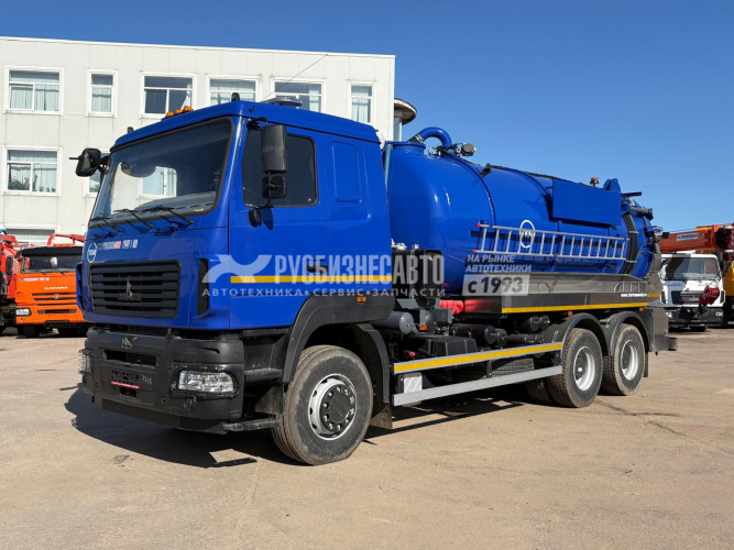 Купить ТКМ-630 (илосос МАЗ 6312С9-8575-012, 15м3+1,5м3 (ил/вода), насос 2600 м3/час, сист.гидроразмыва) в компании Русбизнесавто - изображение 26