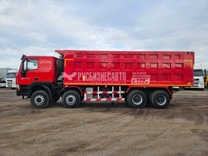 Купить Самосвал HONGYAN 908 (8x4)  б/у (2023 г. 33 621 км) (5907) в компании Русбизнесавто - изображение 7