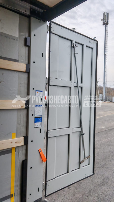 Купить CIMC SX03 Полуприцеп Шторный, 13,6 м, V=92 м3, 3 оси BPW, EBS Wabco 2S/2M в компании Русбизнесавто - изображение 4