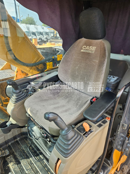 Купить Экскаватор гусеничный CASE CX210B NLC б/у (2015г.; 21 399 м/ч)(1394) в компании Русбизнесавто - изображение 10