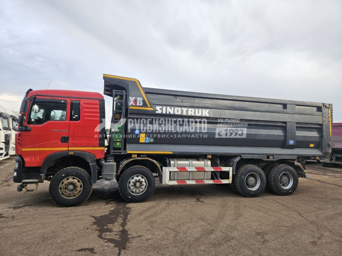 Купить Самосвал HOWO T5G (8x4) б/у (2023 г., 142 570 км.) (9286) в компании Русбизнесавто - изображение 6