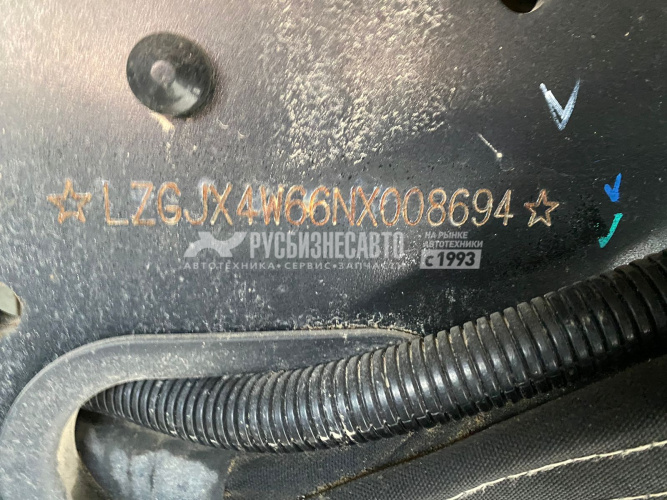 Купить Самосвал SHACMAN SX33186W366С (8x4) б/у  (2022 г, 68 833 км)(8694) в компании Русбизнесавто - изображение 1