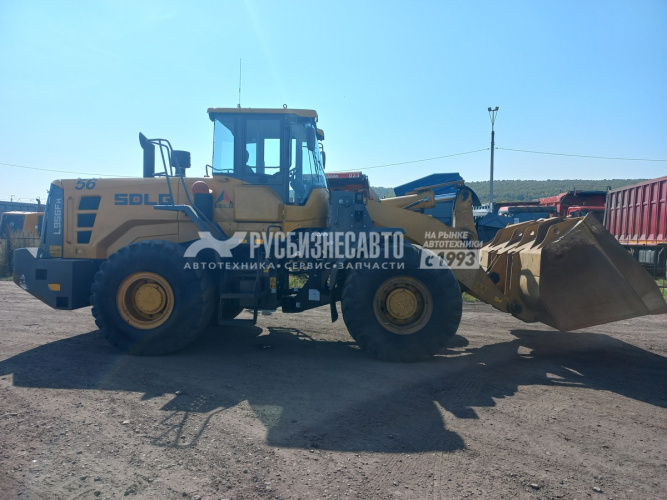 Купить Погрузчик фронтальный одноковшовый SDLG L956FH б/у (2020 г., 7730 м.ч.) в компании Русбизнесавто - изображение 2