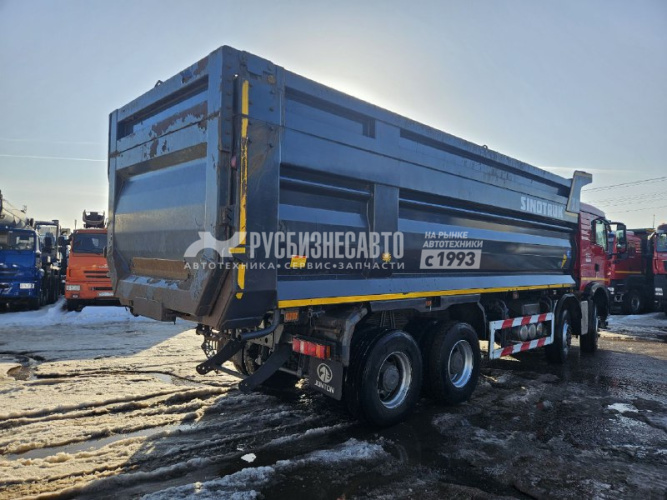 Купить Самосвал HOWO T5G 8x4 б/у (2023 г.в. 138 240 км.)(9278) в компании Русбизнесавто - изображение 3