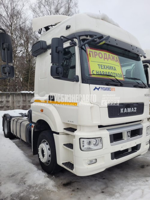 Купить КАМАЗ 5490-033-87, АКПП седельный тягач б/у (2020 г., 139 000 км.)  в компании Русбизнесавто - изображение 1