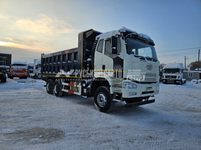 Купить Самосвал FAW J6 (6x4) б/у (2022 г. 16 817 км)(3073) в компании Русбизнесавто - изображение 2