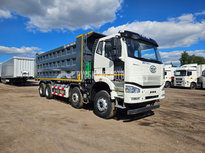 Купить Самосвал FAW J6 (8х4) б/у (2023 г., 27 200 км)(0759) в компании Русбизнесавто - изображение 13