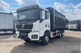 Самосвал SHACMAN SX32586V384 6х4 б/у (2023 г.в., 56 599 км.)(0180)рестайлинг