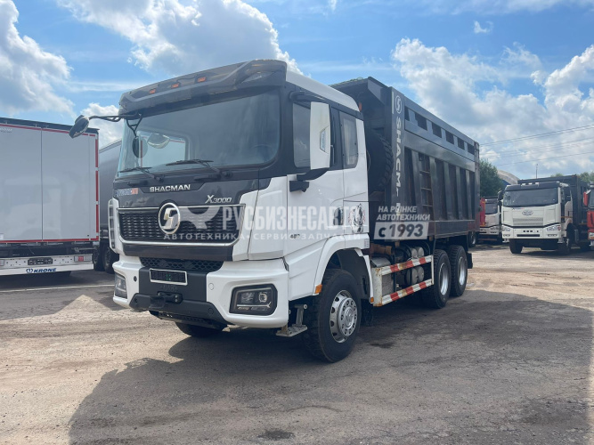 Купить Самосвал SHACMAN SX32586V384 6х4 б/у (2023 г.в., 56 599 км.)(0180)рестайлинг в компании Русбизнесавто - изображение 0