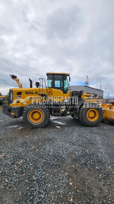 Купить Погрузчик фронтальный SDLG L956FH б/у (2019г.в., 10 368м/ч)(1141) в компании Русбизнесавто - изображение 3