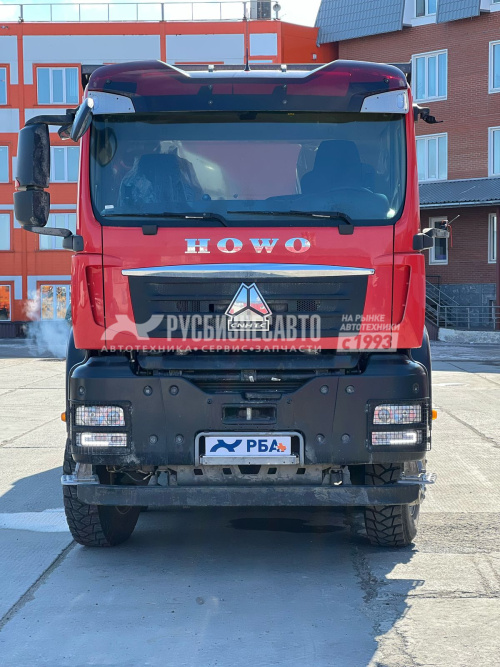 Купить Самосвал HOWO T5G 8x4 б/у (2024г., 27 910 км.)(7037) в компании Русбизнесавто - изображение 3