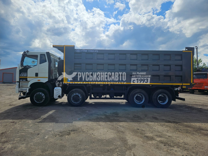 Купить Самосвал FAW J6 (8x4) б/у (2023 г.в. 48 897  км.)(1245) в компании Русбизнесавто - изображение 6