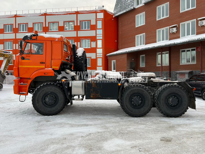 Купить КАМАЗ 65221-53 cедельный тягач б/у (2020 г., 21 369 км.) в компании Русбизнесавто - изображение 7