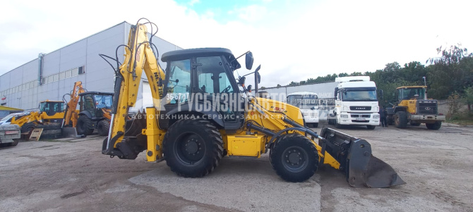 Купить Экскаватор-погрузчик  New Holland B80B б/у (2019., 3741 м.ч.) без кондиционера в компании Русбизнесавто - изображение 5