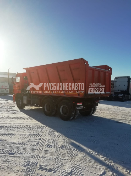 Купить КАМАЗ 6520-53 самосвал б/у (2021 г.в., 62 308 км.)(0447) в компании Русбизнесавто - изображение 4
