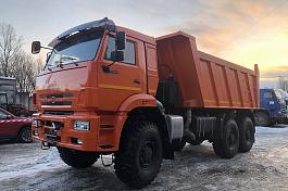 КАМАЗ 65222-6012-53 самосвал ЕВРО 5