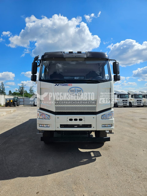 Купить Самосвал FAW J6 (6x4) б/у (2022 г. 16 180 км) в компании Русбизнесавто - изображение 1