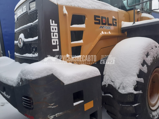 Купить Погрузчик фронтальный SDLG L968F б/у (2019г., 5800 м.ч.) в компании Русбизнесавто - изображение 6