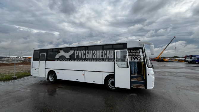 Купить КАВЗ 4238-D1 "Аврора" ЯМЗ Евро-5, МКПП FastGear, пригород, с кондиционером в компании Русбизнесавто - изображение 0
