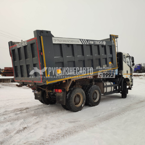 Купить Самосвал FAW J6 (6x6) б/у (2022 г.в., 34 962 км) (7515) в компании Русбизнесавто - изображение 9