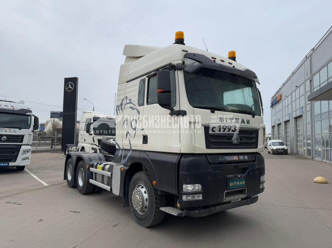 Купить Тягач SITRAK C7H 6x4 ( ZZ4256V364HE ) / без АДР с КОМ / 540 лс / МКПП / рессора/мет.бамп в компании Русбизнесавто - изображение 1
