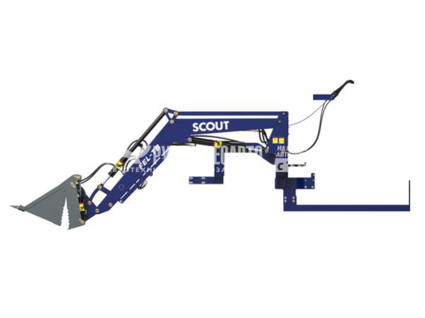 Купить SCOUT FEL-TB Фронтальный погрузчик-еврорамка в компании Русбизнесавто - изображение 3