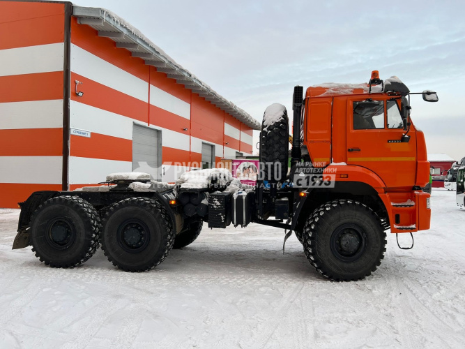 Купить КАМАЗ 65221-53 cедельный тягач б/у (2020 г., 21 369 км.) в компании Русбизнесавто - изображение 4