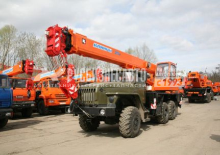 Купить КС 55713-3К-1 автокран 25т. (УРАЛ-4320 NEXT) в компании Русбизнесавто - изображение 1