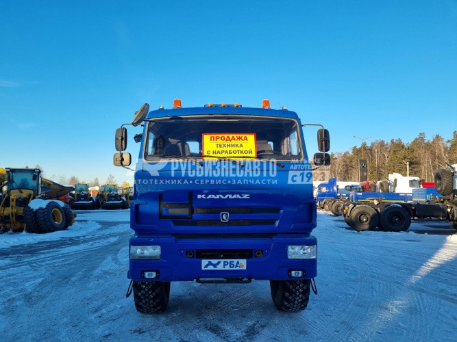 Купить Седельный тягач КАМАЗ 53504 (4679K6) АДР 6х6 б/у (2023 г., 25 203 км.)(8101) в компании Русбизнесавто - изображение 1