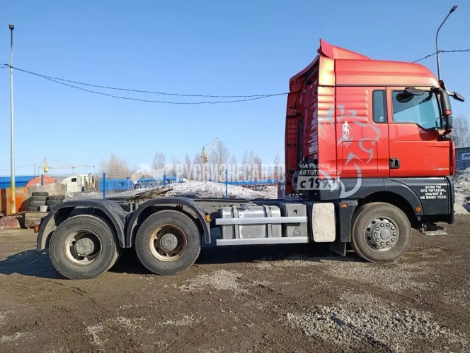 Купить Седельный тягач SITRAK C7H 6x4 б/у (2022 г.в., 91 000 км)(5213)  в компании Русбизнесавто - изображение 1